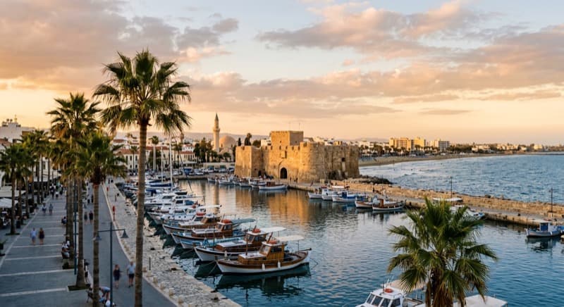 Charter jet privé Larnaca vers Paris