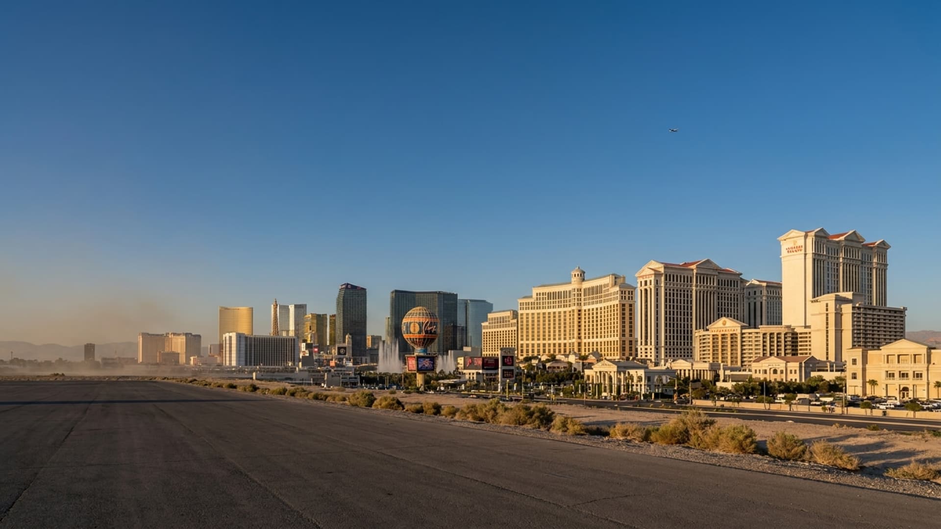 Privatjet in North Las Vegas