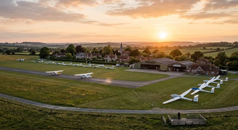 Private jet charter from Lasham