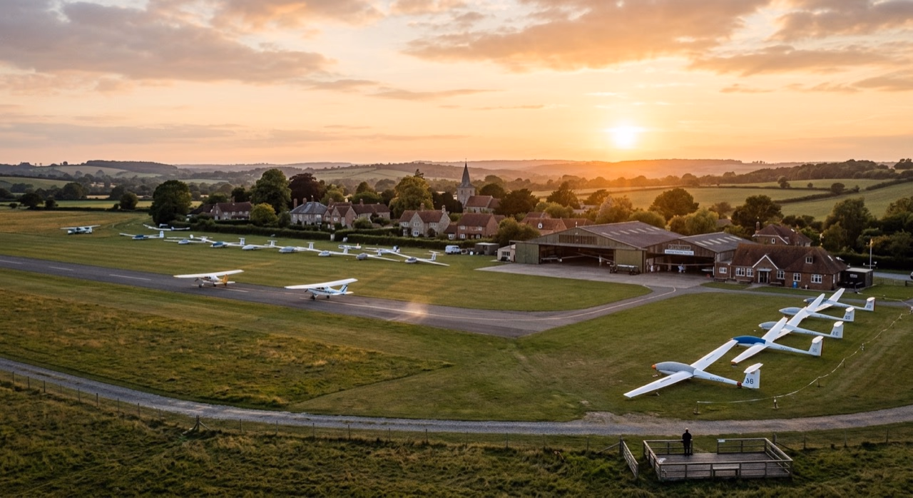 Privatjet-Charter nach Lasham
