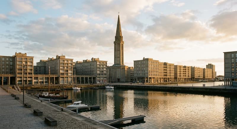 Private jet charter from Le Havre