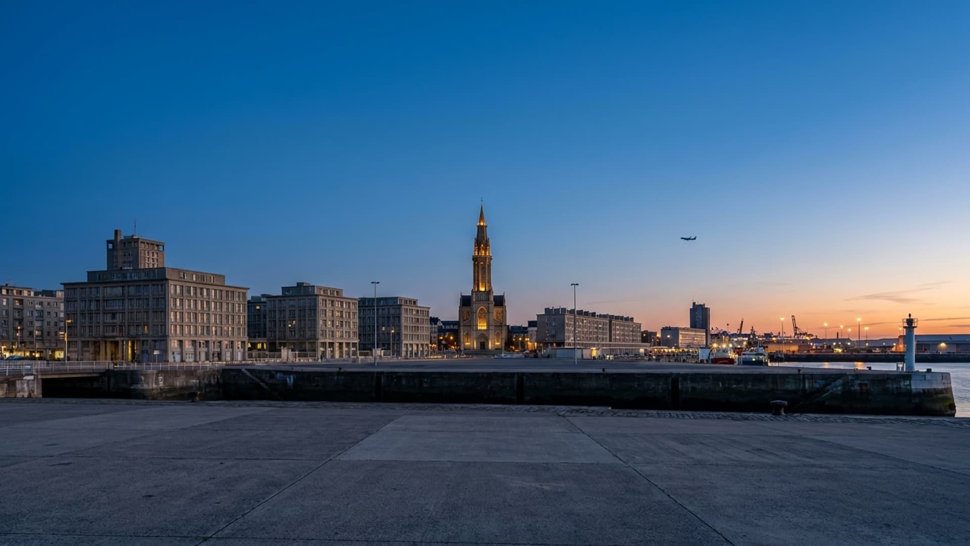 Privatjet in Le Havre Octeville
