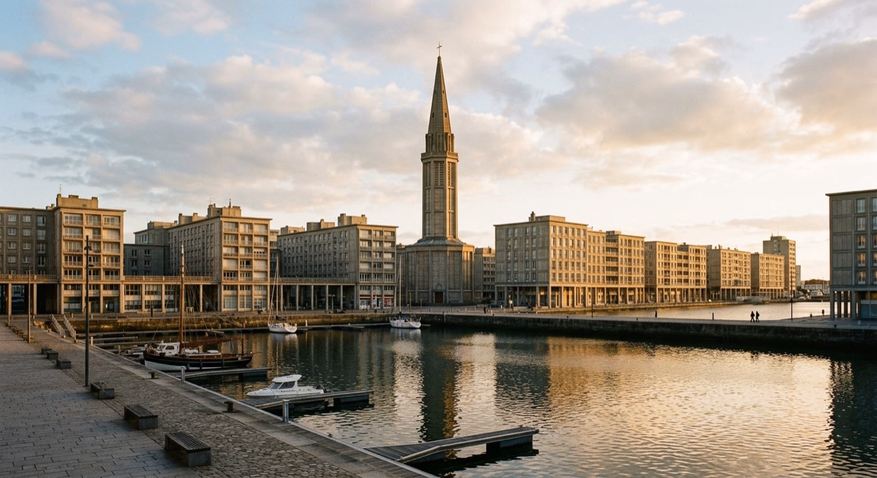 Charter jet privato per Le Havre Octeville