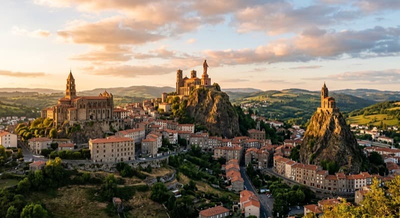 Charter jet privé depuis Le Puy