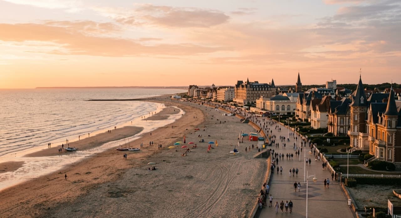 Privatjet in Le Tourquet–Le Touquet-Côte d'Opale