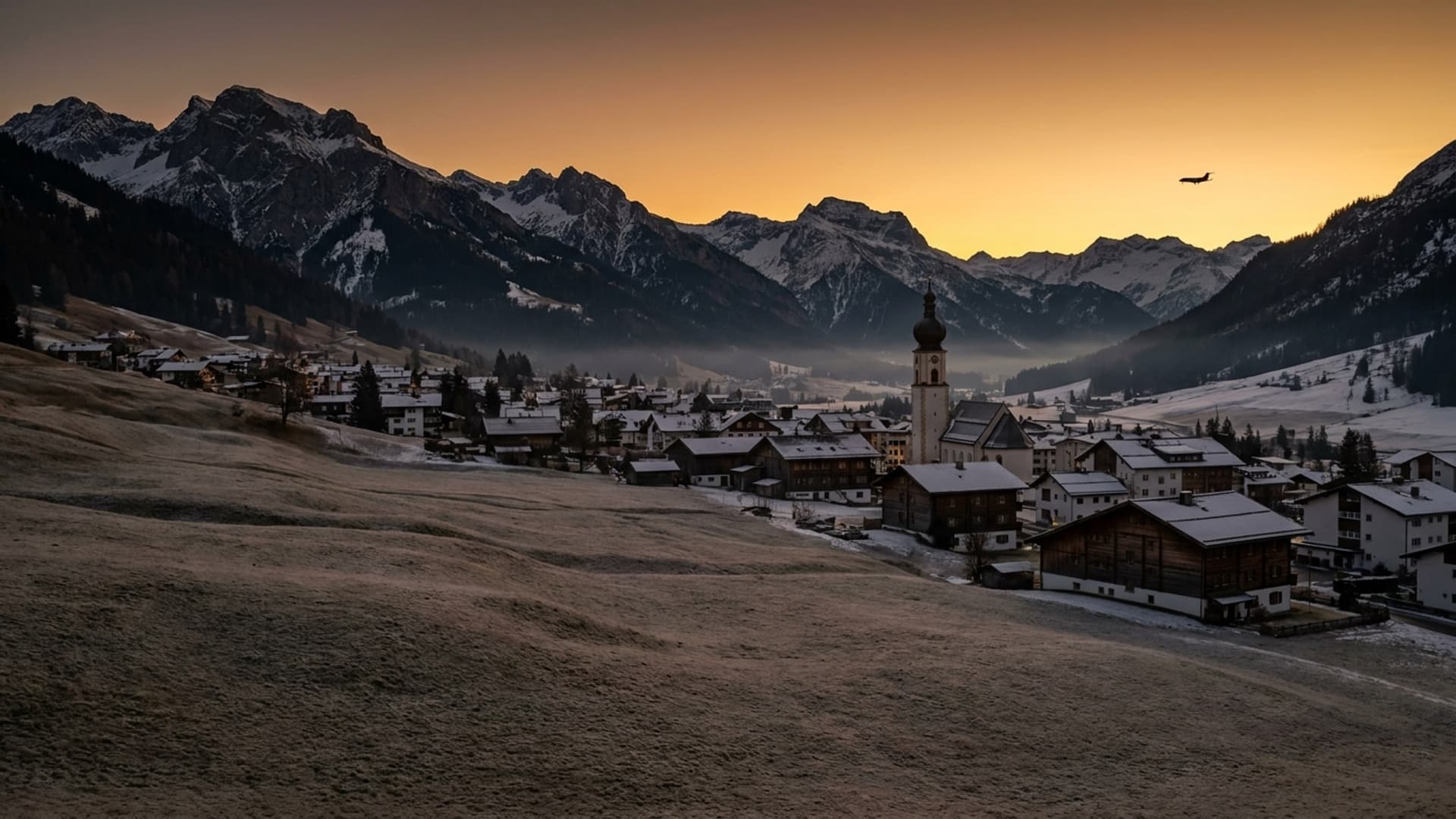 Lech private jet aviation hub