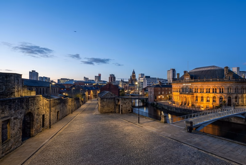 Jet privé vers Leeds
