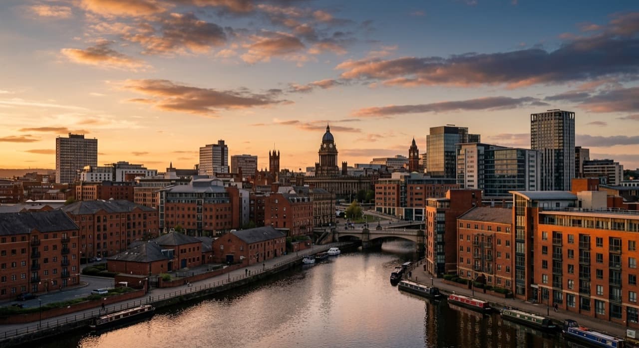Чартер на частном самолёте в Leeds Bradford