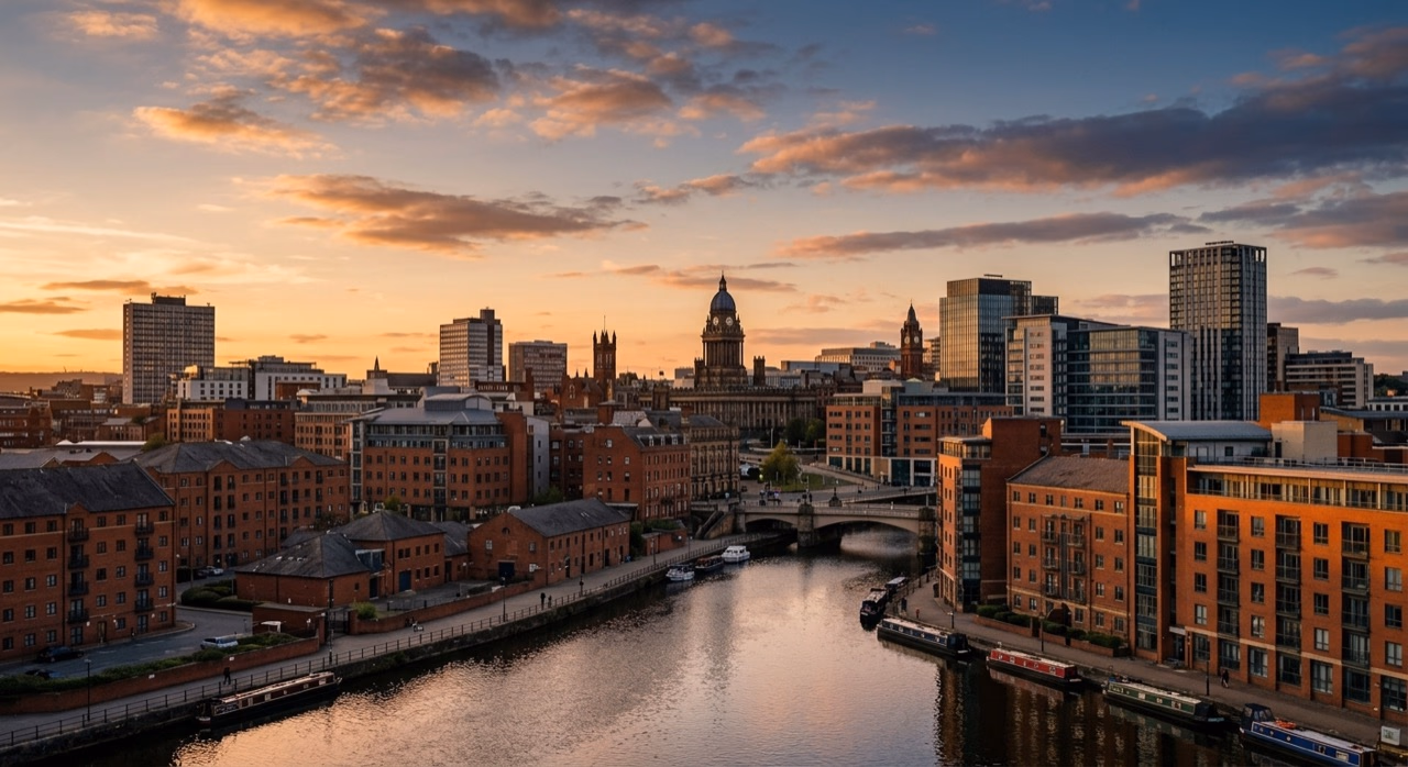 Private jet charter to Leeds Bradford