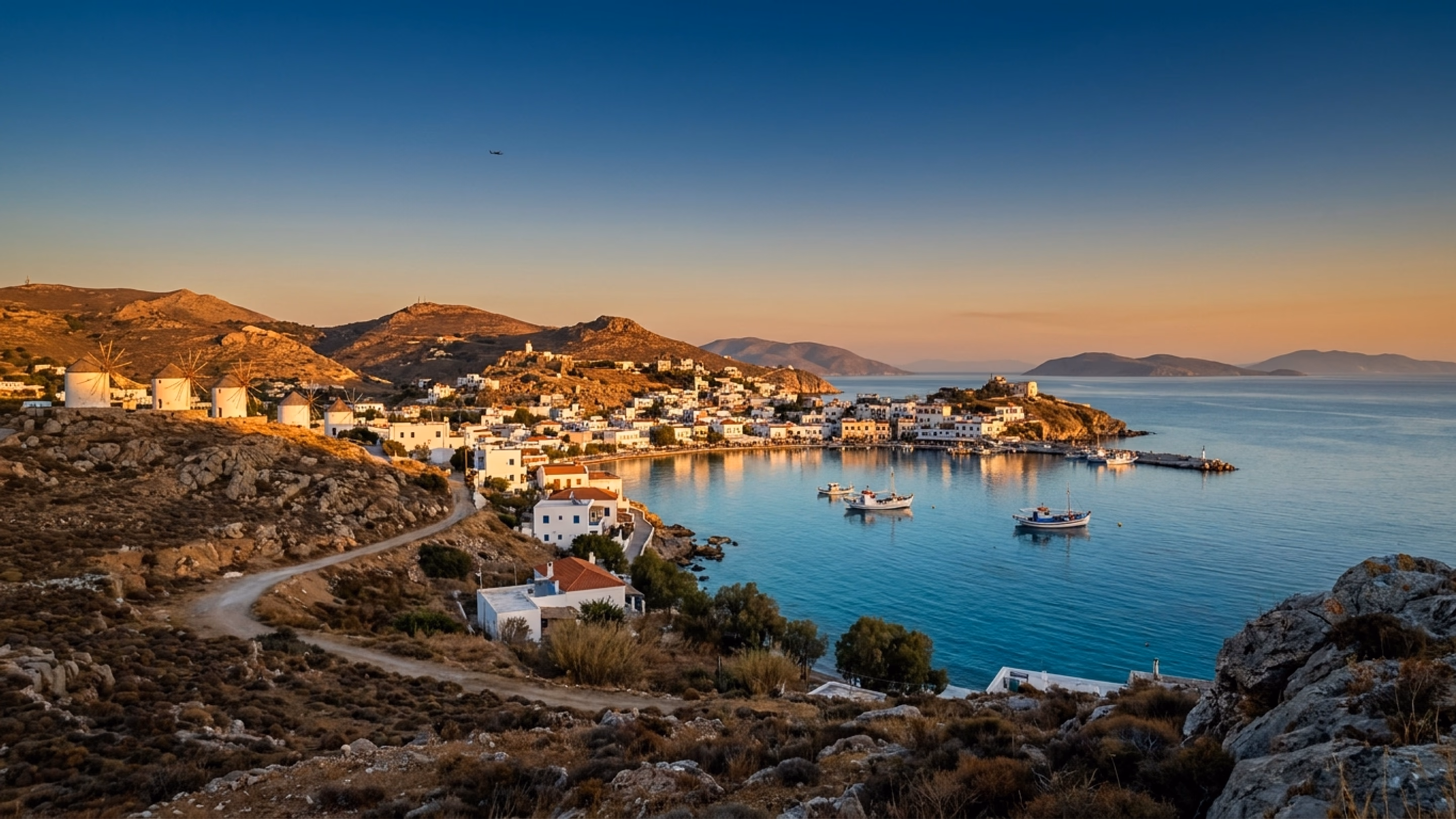 Hub d'aviation privée de Leros