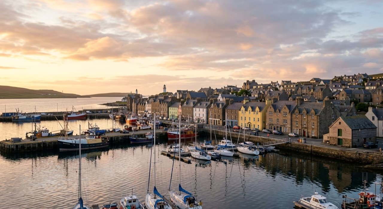 Private jet charter to Lerwick / Tingwall