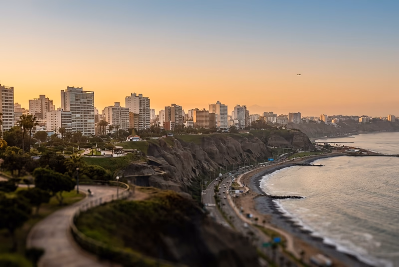 Jet privé vers Lima
