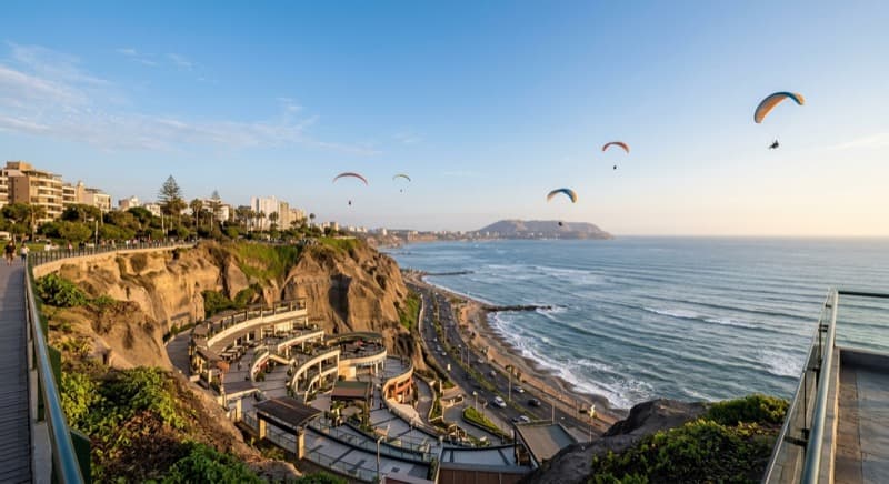Private jet to Lima
