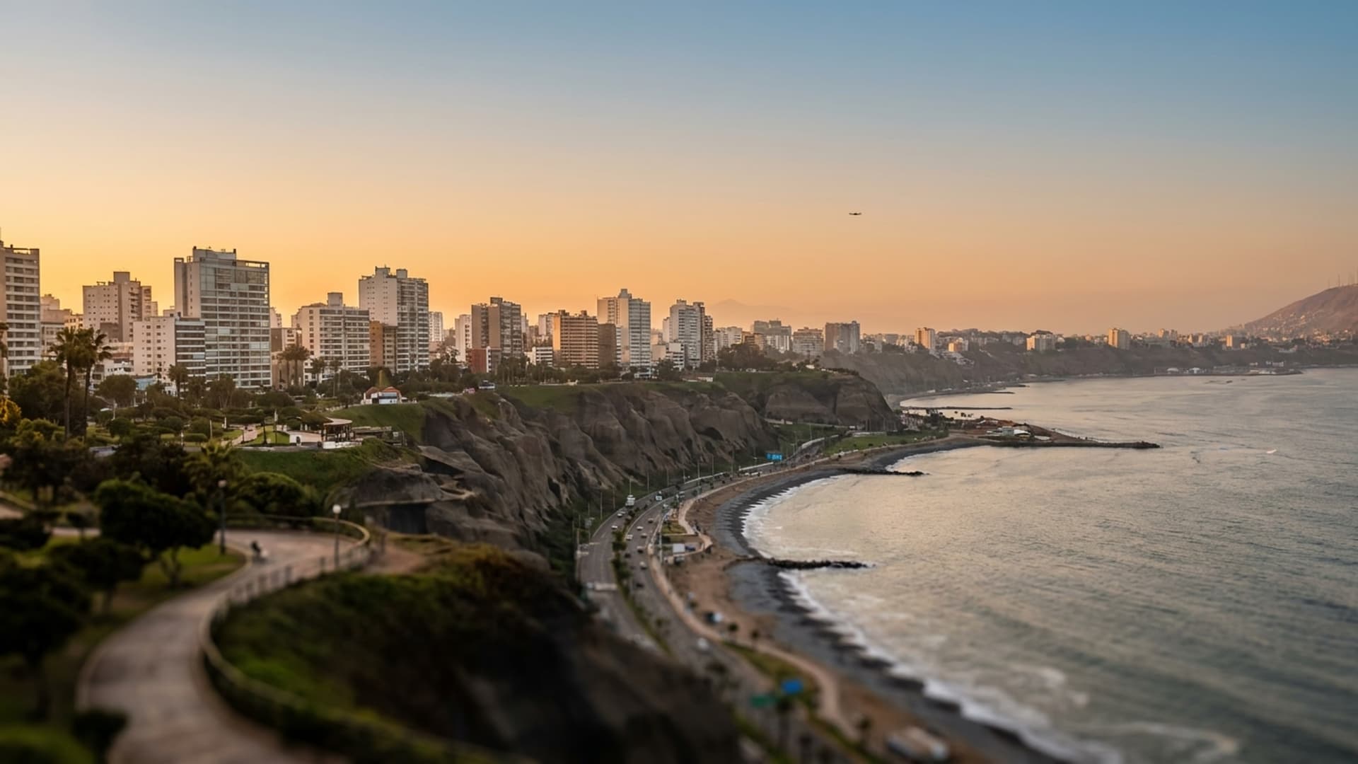 Lima private jet aviation hub
