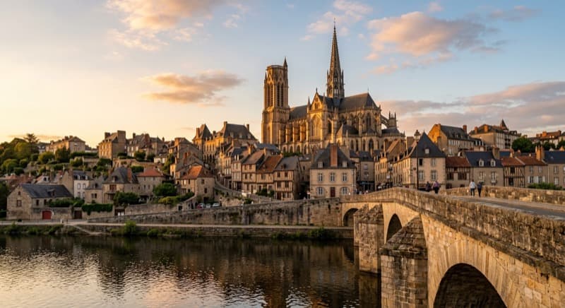 Private jet charter from Limoges