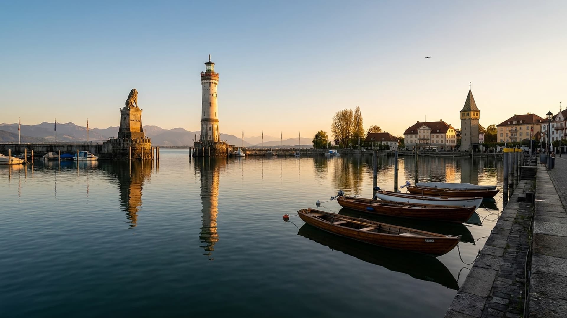 Privatjet in Lindau–Hunt Field