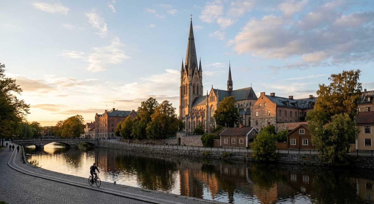Чартер на частном самолёте в Linköping City