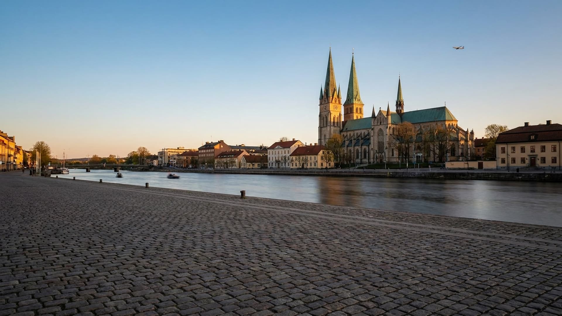 Privatjet in Linkoeping–Linköping City