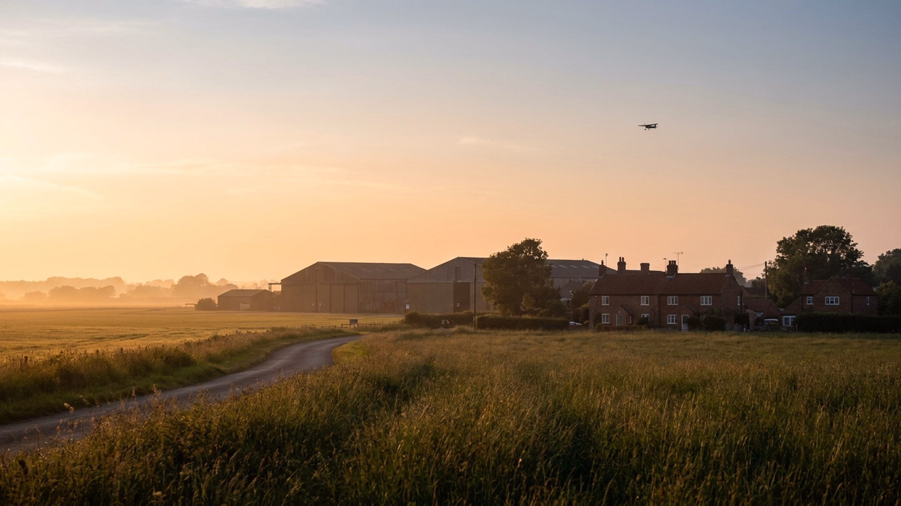Linton-on-ouse private jet aviation hub