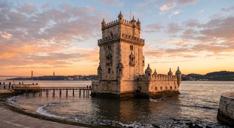 Private jet charter to Lisbonne — fly from Londres