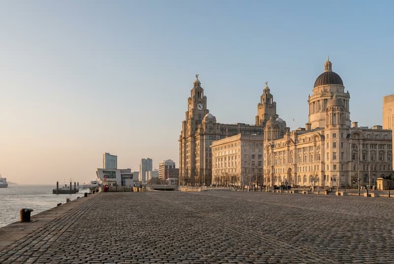 Jet privado a Liverpool