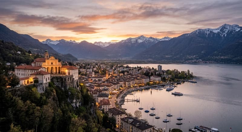 Частный перелёт в Locarno