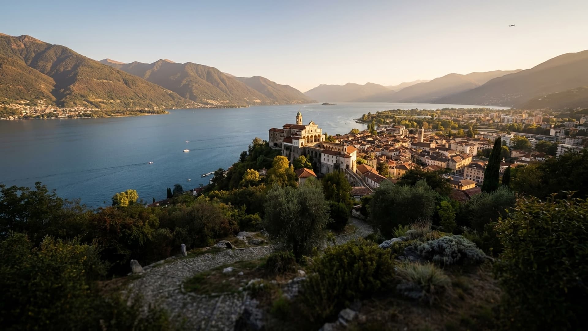 Locarno private jet aviation hub