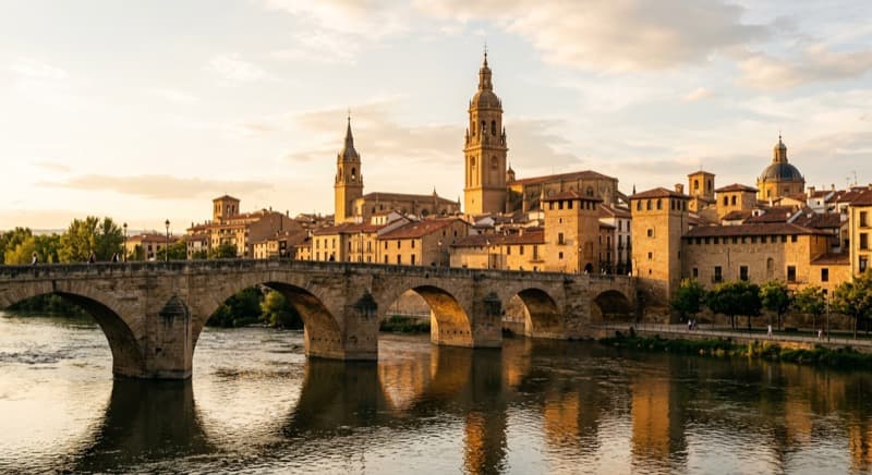Private jet charter from Logroño-Agoncillo