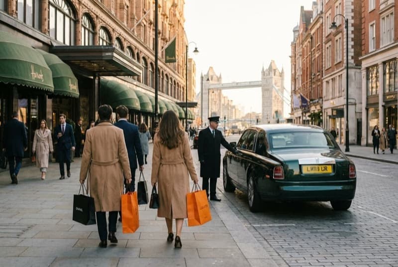 Private jet charter to London — book your flight