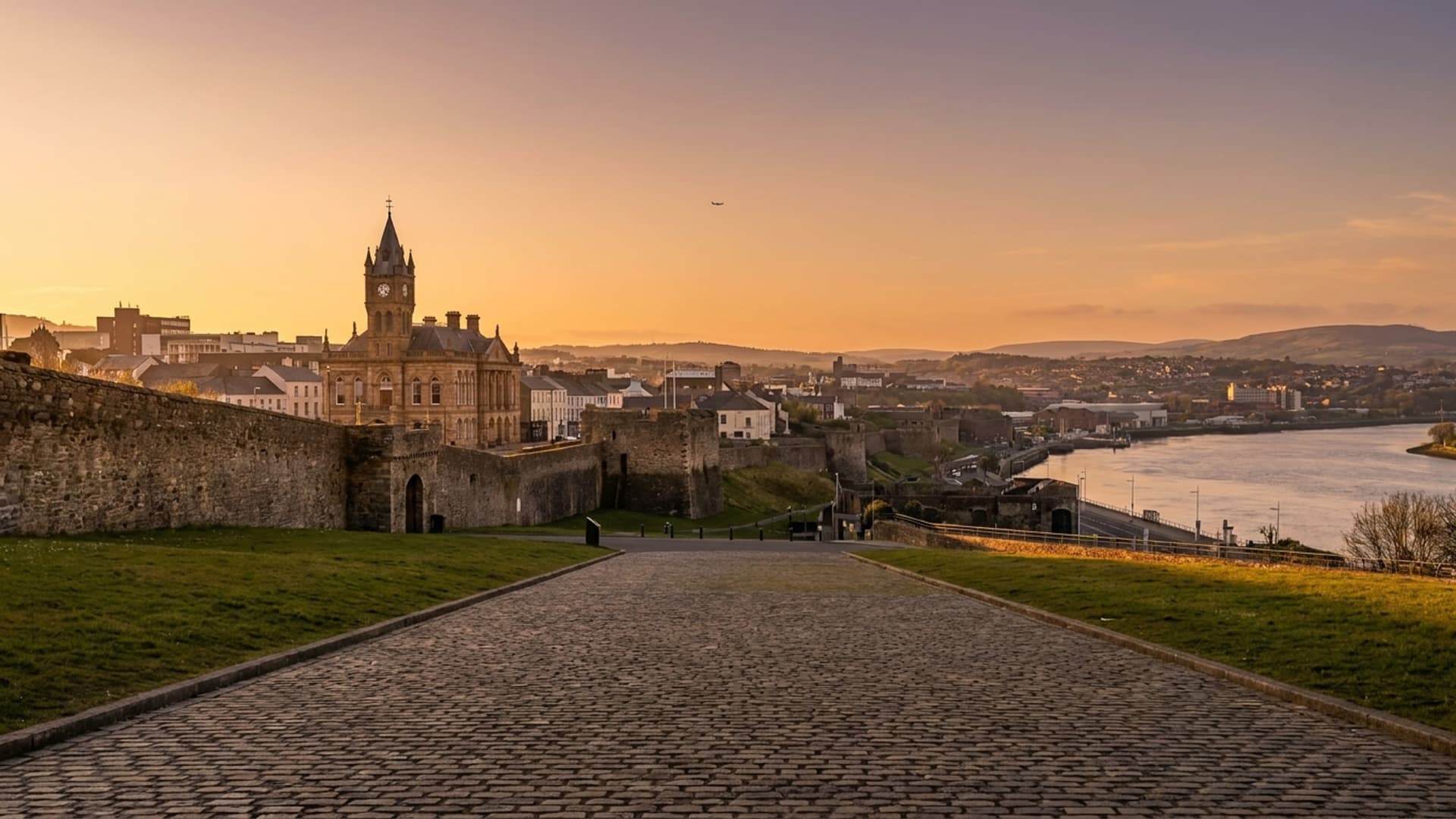 Privatjet in Londonderry–City of Derry