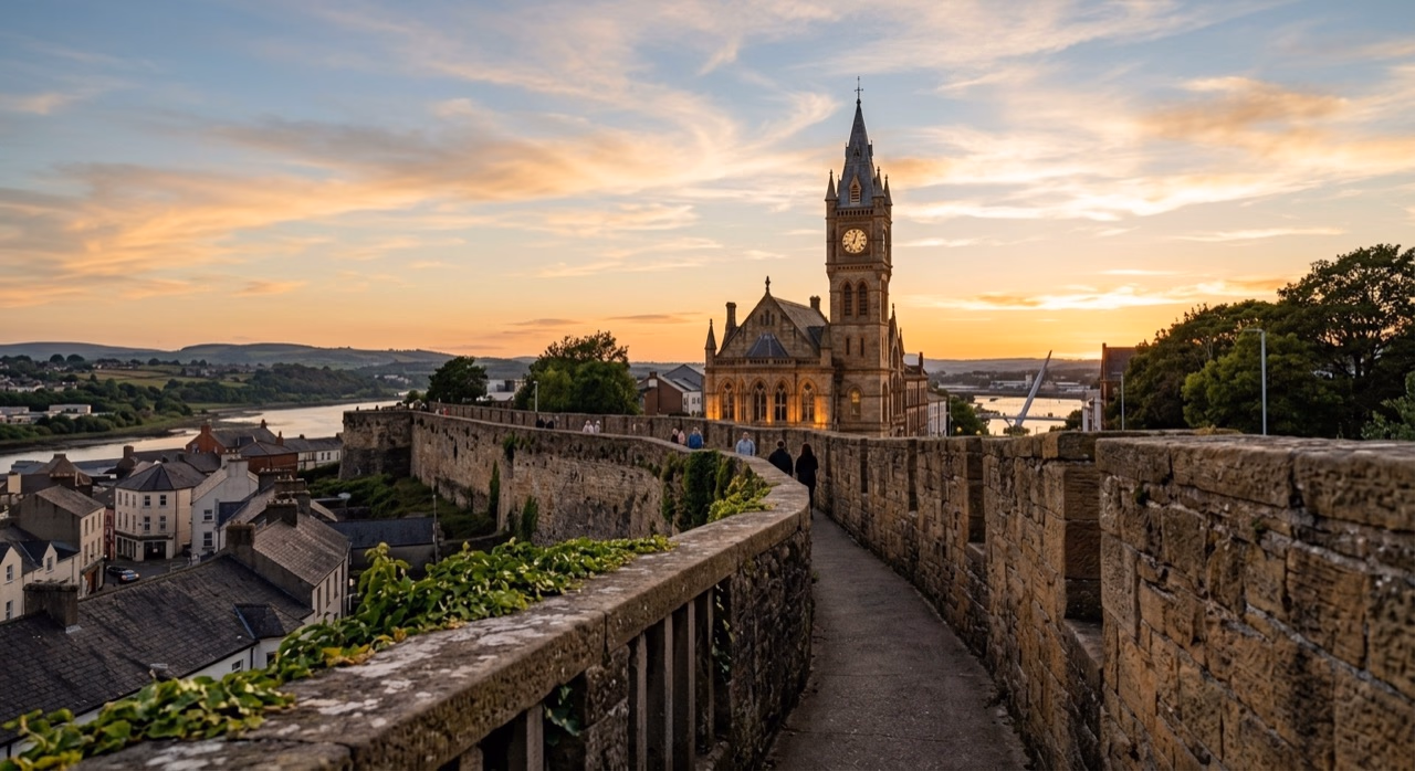 Privatjet-Charter nach City of Derry