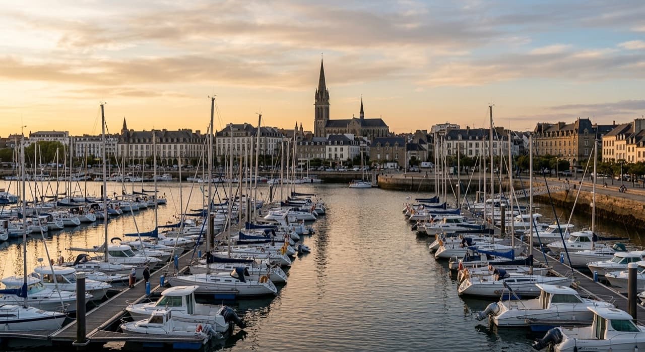 Jet privado en Lorient South Brittany (Bretagne Sud)