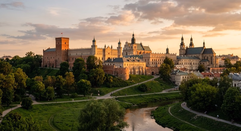 Jet privé vers Lublin