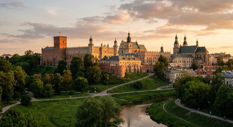 Jet privato per Lublin