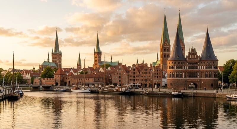 Charter jet privé depuis Luebeck