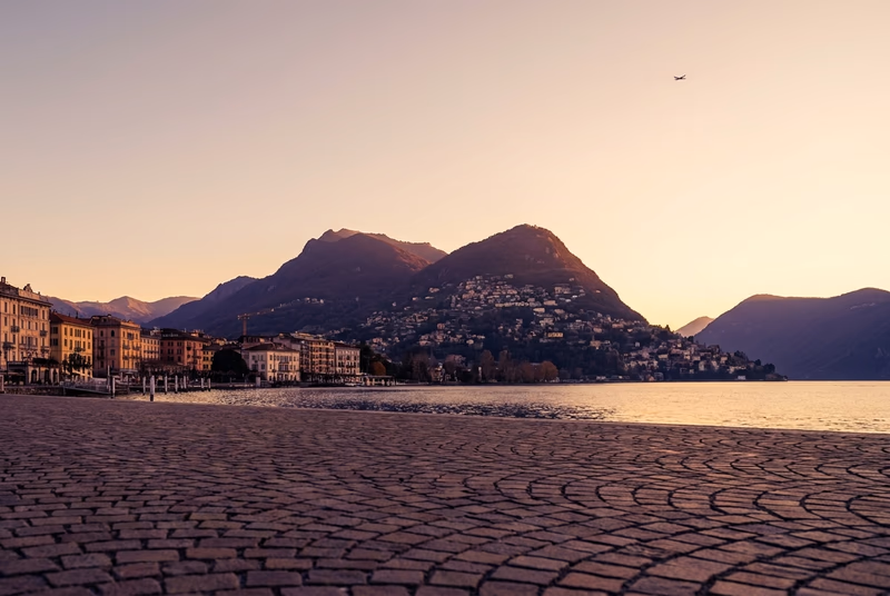 Jet privé vers Lugano