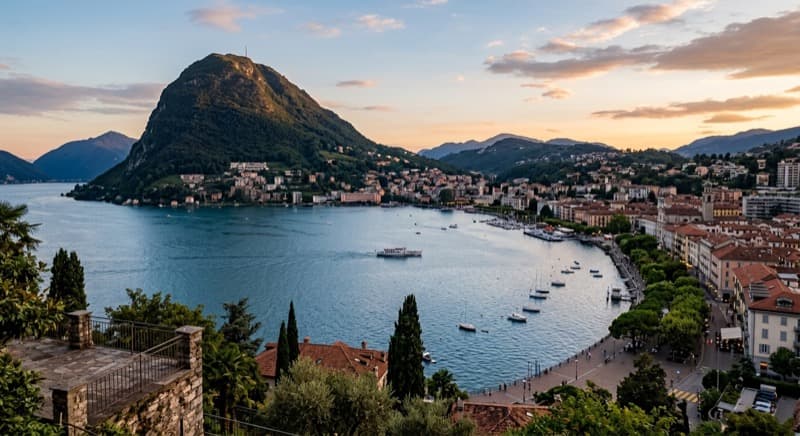 Private jet charter Lugano