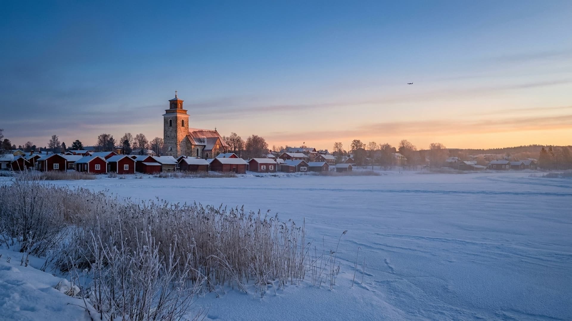 Privatjet in Luleå