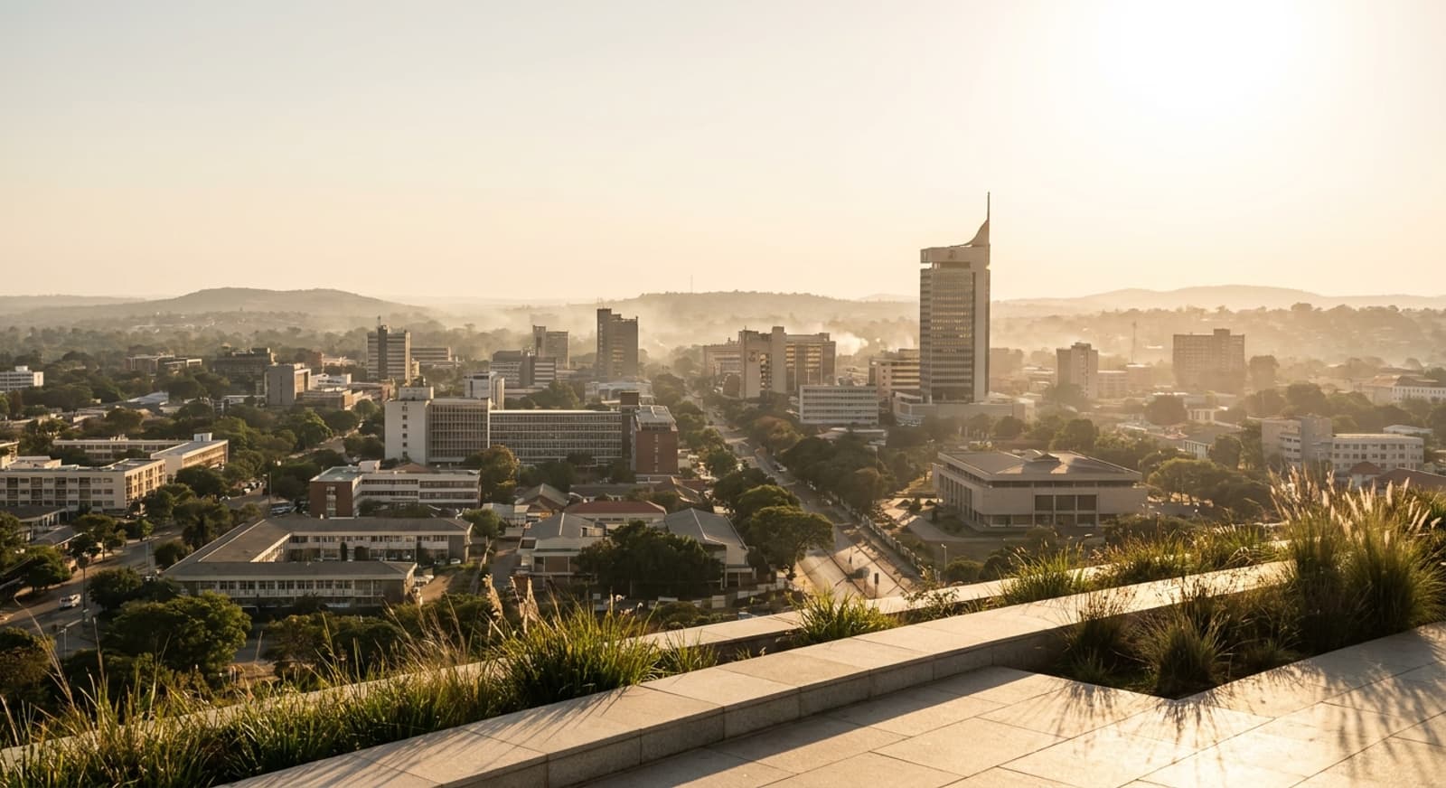 Jet privado a Lusaka