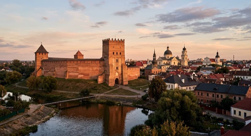 Private jet charter from Lutsk