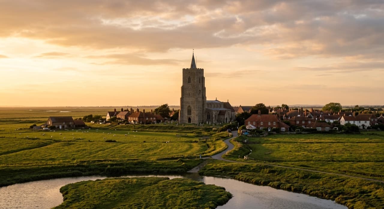 Privatjet in Lydd