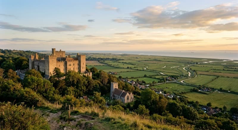 Private jet charter from Lympne