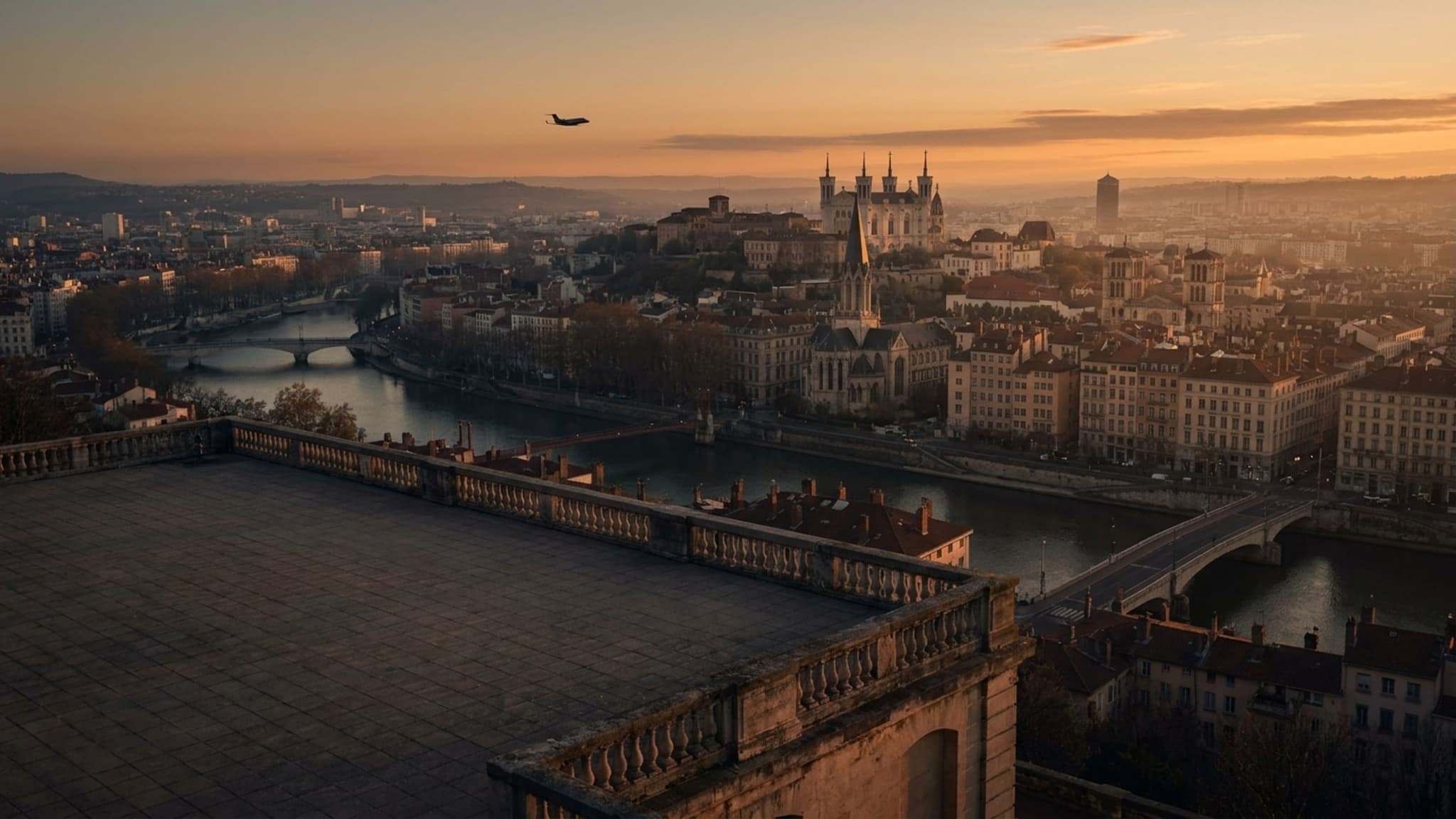 Hub di aviazione privata di Lione