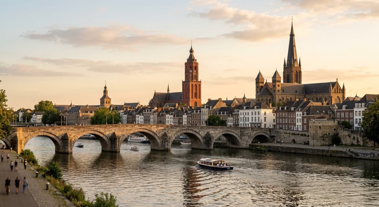 Private jet charter to Maastricht Aachen
