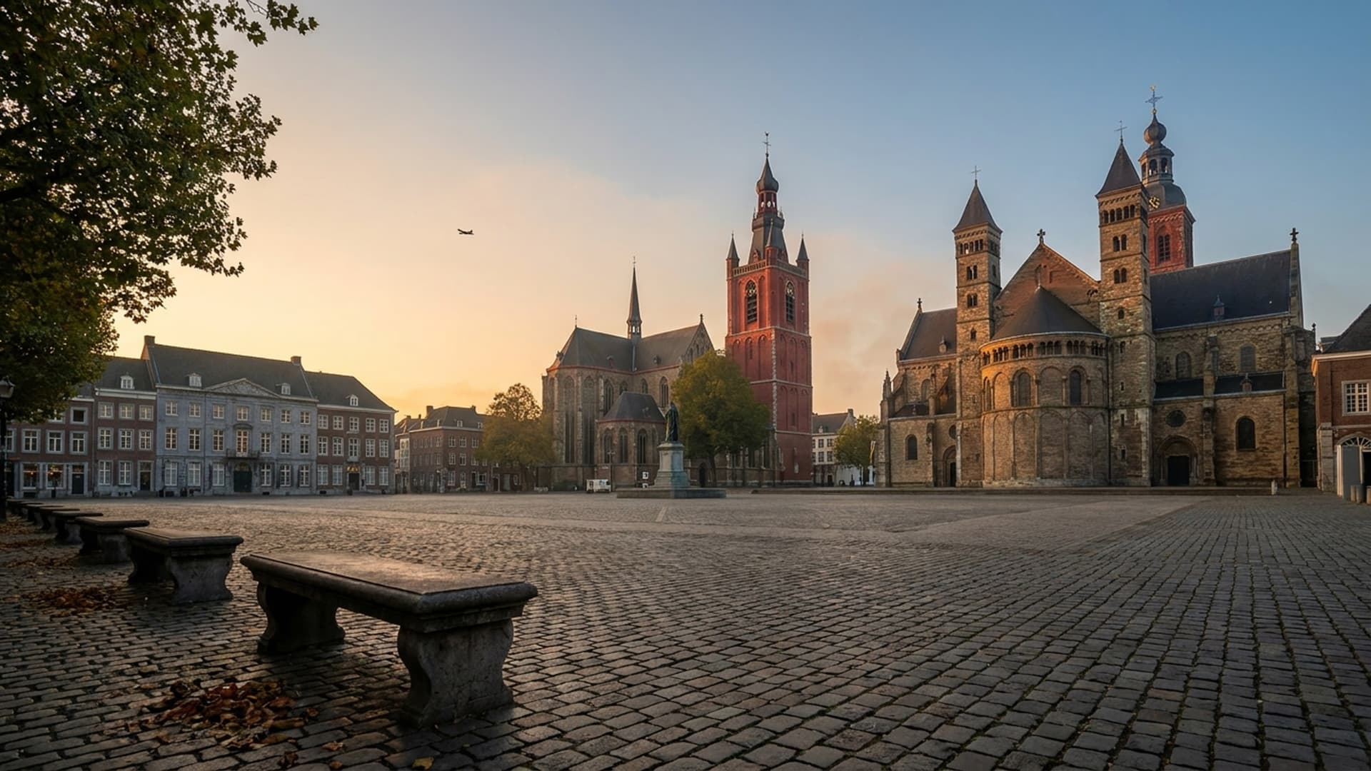 Privatjet in Maastricht Aachen