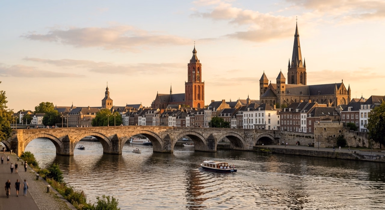 Charter jet privato per Maastricht Aachen