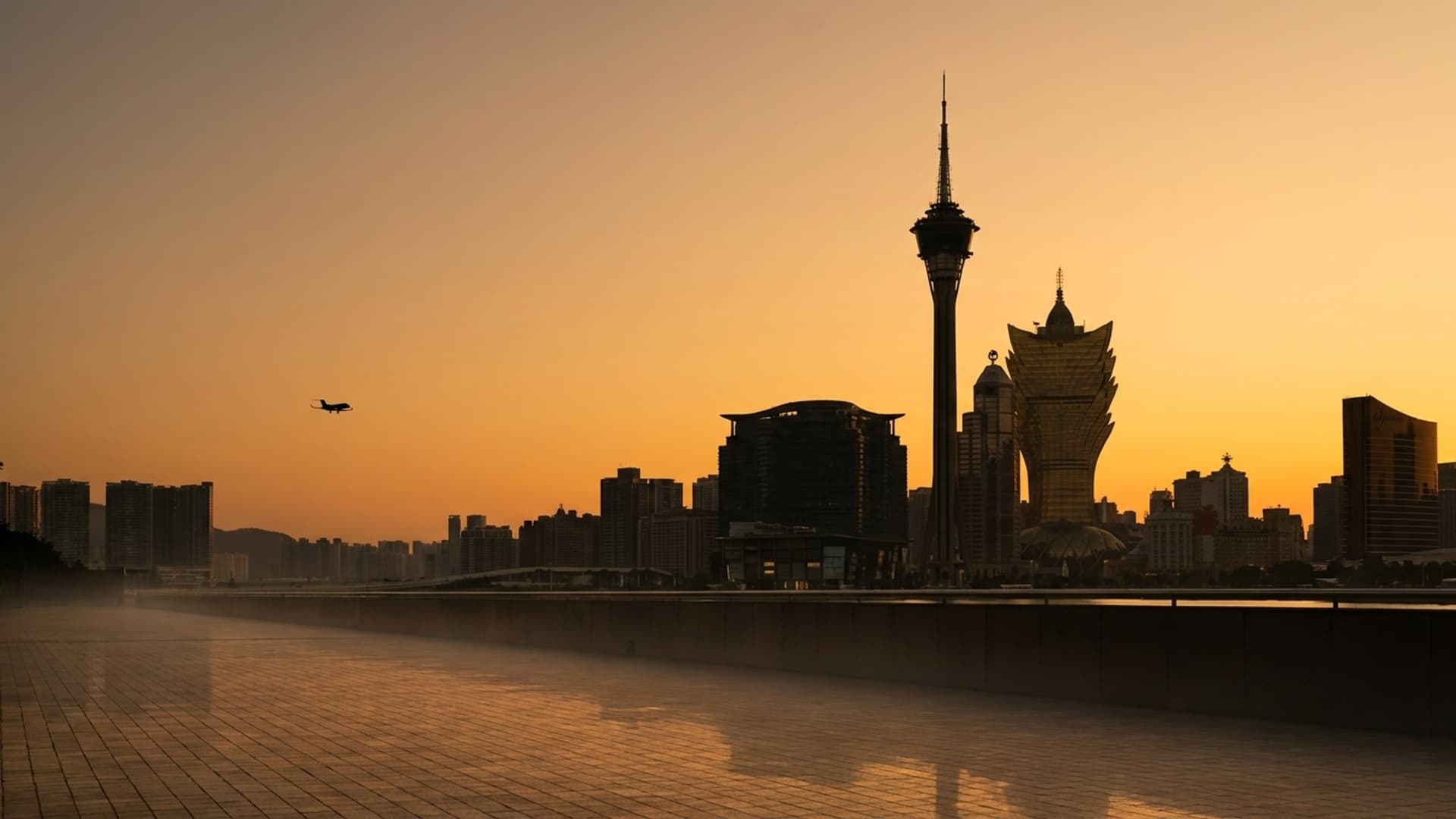 Macau private jet aviation hub
