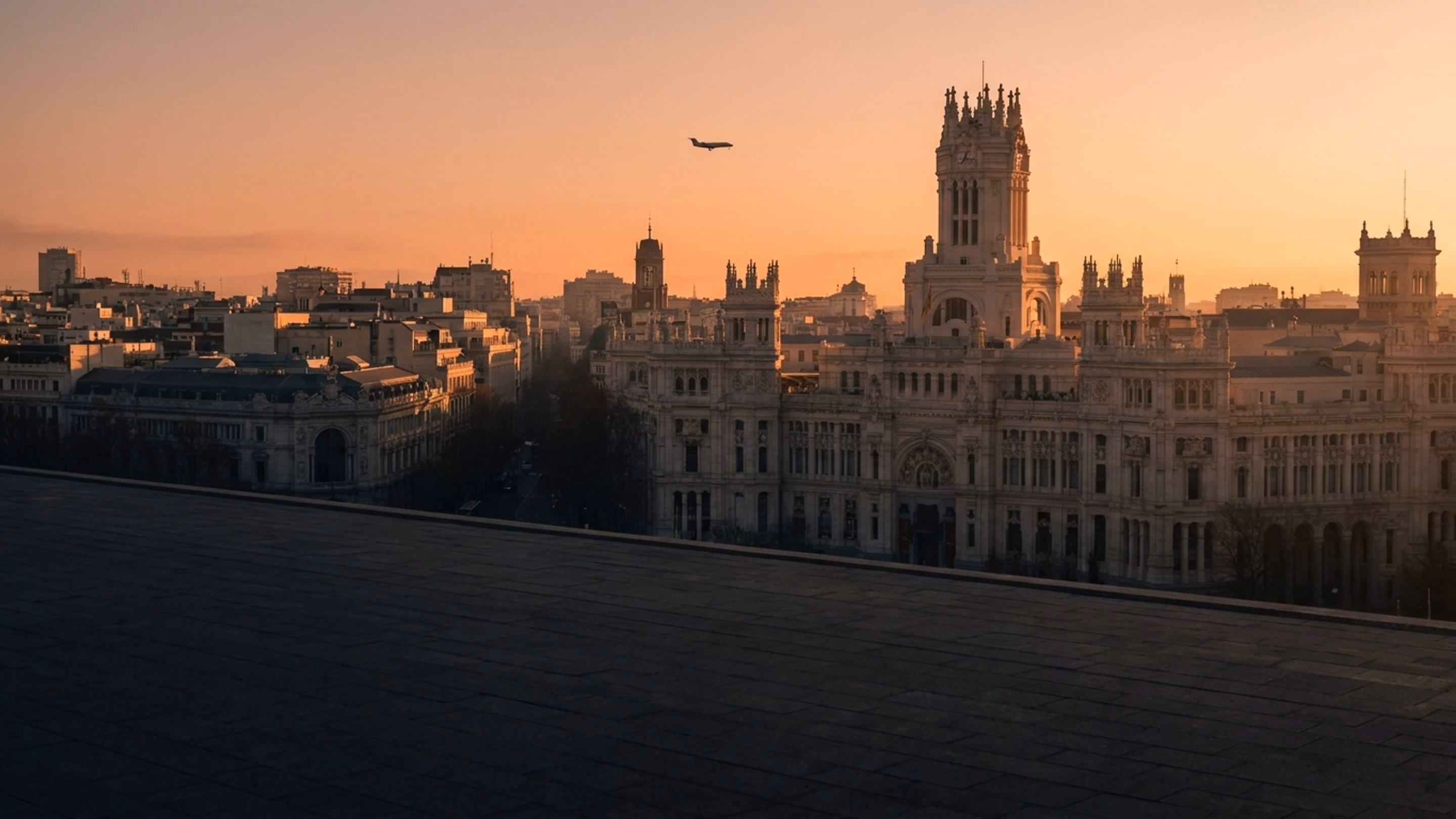 Madrid Privatjet-Luftfahrt-Hub