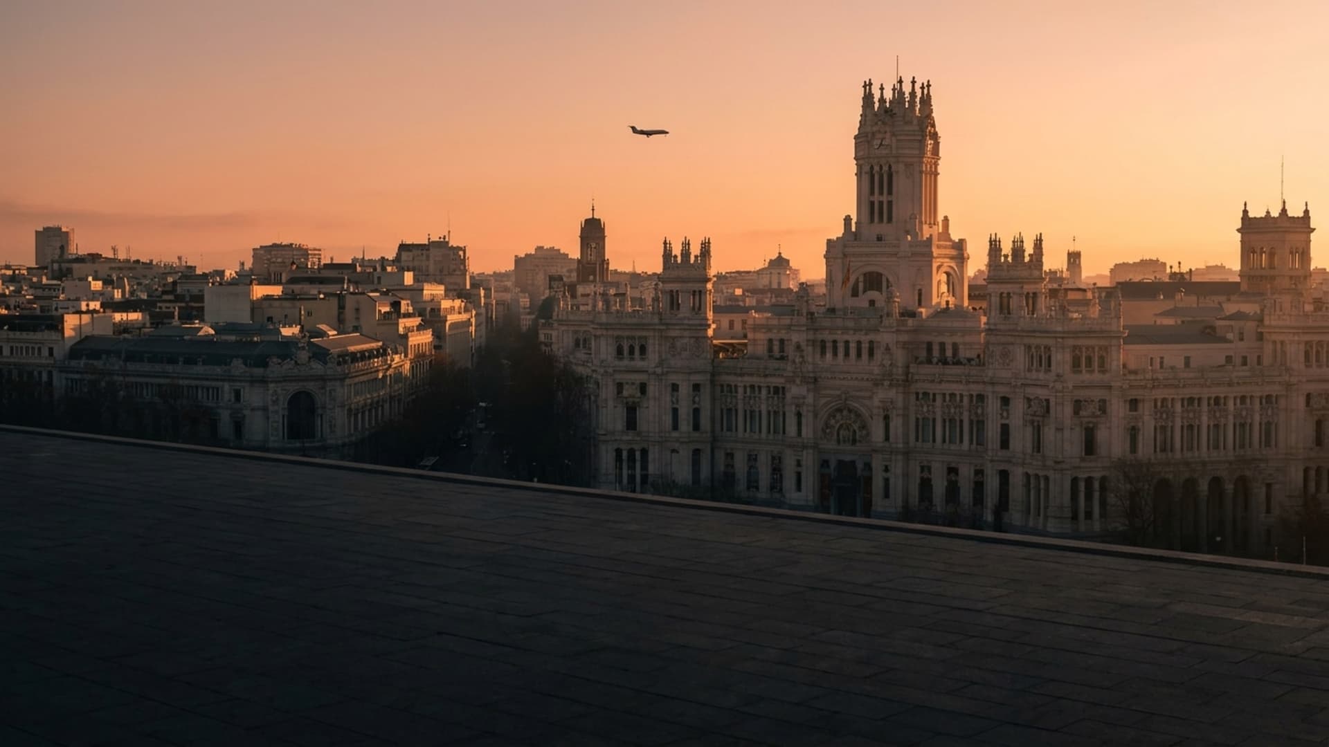 Madrid private jet aviation hub