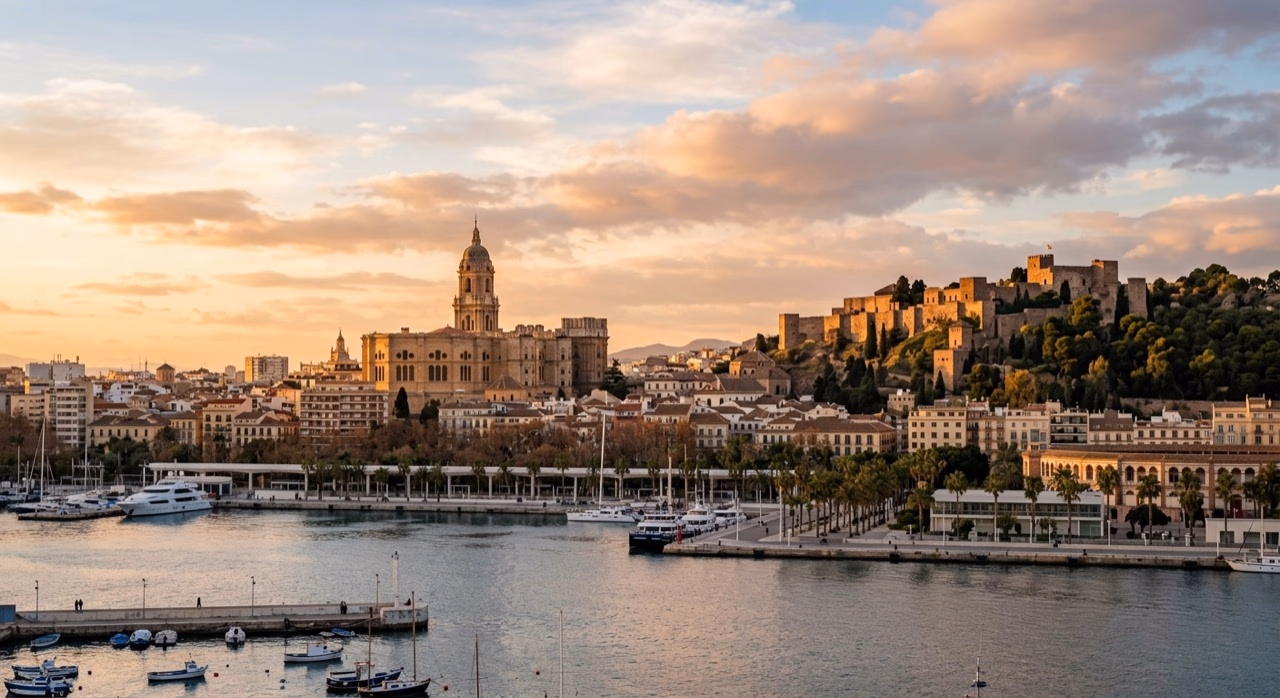 Charter jet privato per Málaga